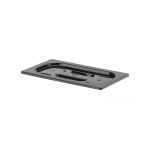 Capac pentru recipient GN 1/1 COOL, HENDI, COOL, GN 1/4, Negru, 265x163mm
