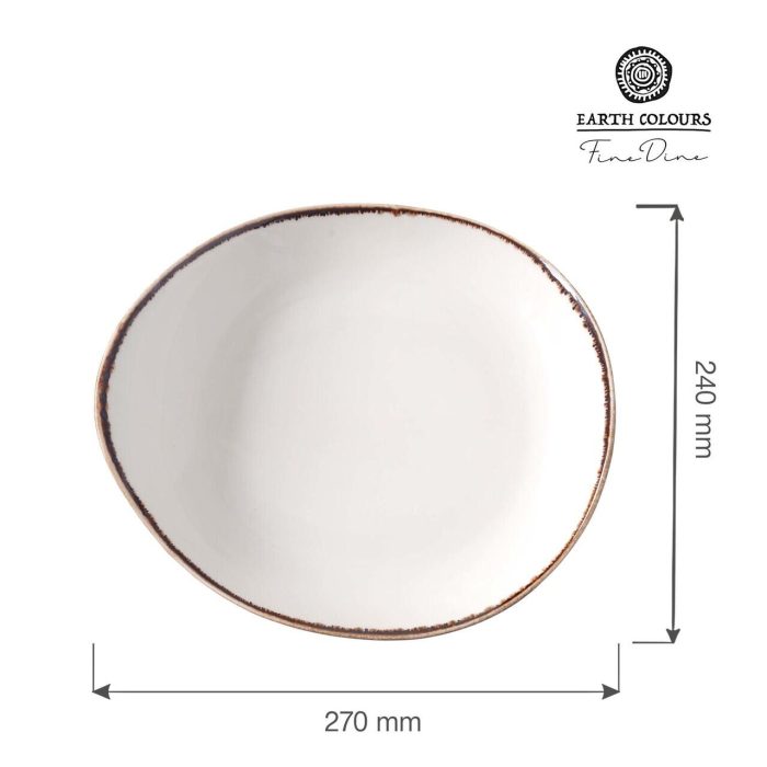 Farfurie Vanilla, 270x240 mm Fine Dine - Image 5